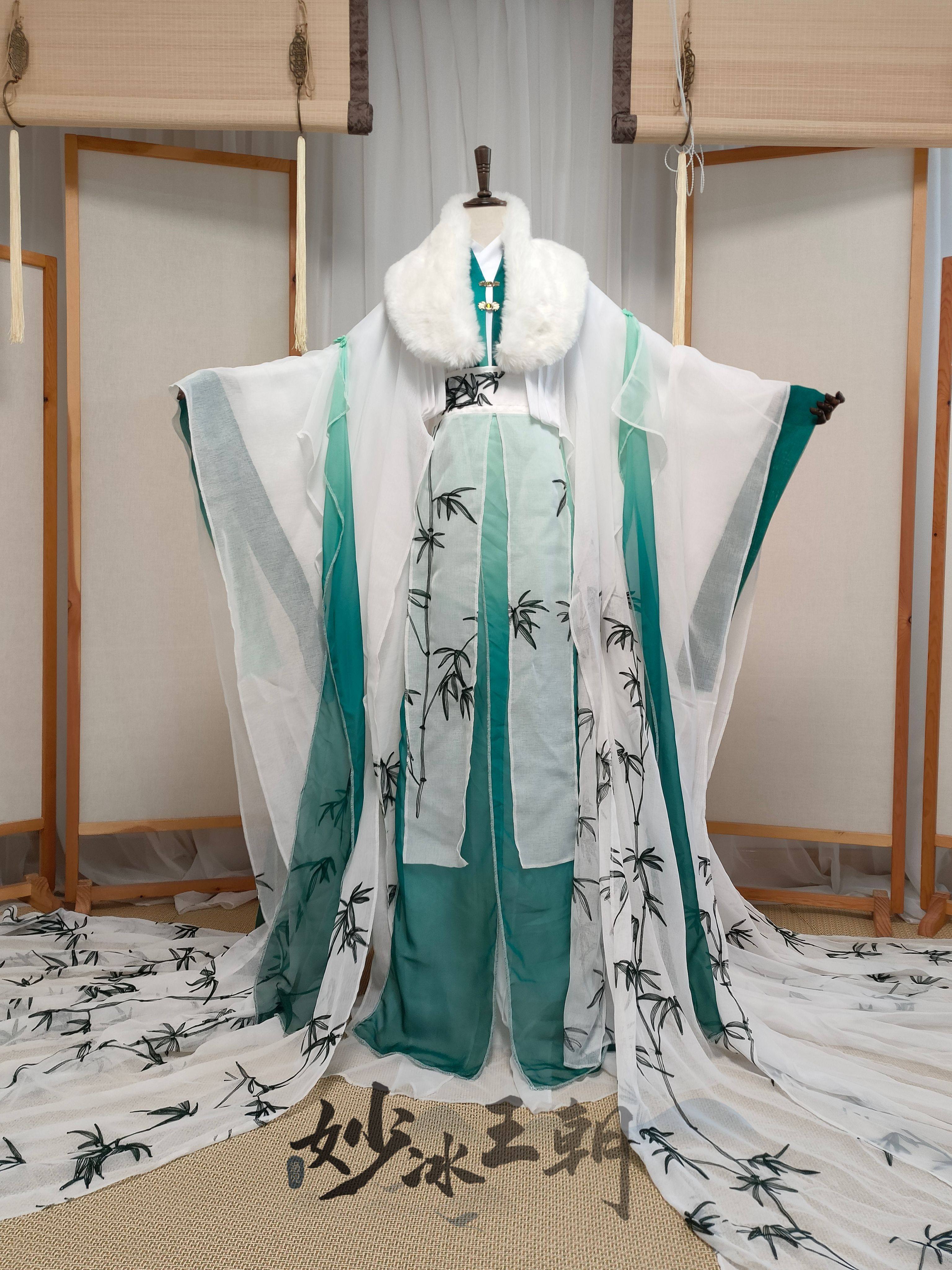 【妙冰王朝】古风COSPLAY,带你走进国风美学的私设OC【郁离】-古风-淘宝好物网