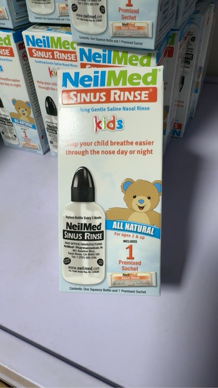 American Neilmed Children's Nasal Wash Pot Salt Nasal Rinse Device Nasal Acid Wash Original Genuine Unopened American Neilmed Children's Nasal Wash Pot Salt Nasal Rinse Device Nasal Acid Wash Original Genuine Unopened