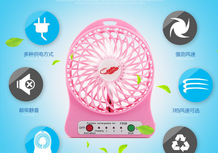 Ventilateur USB - Ref 400376 Image 17
