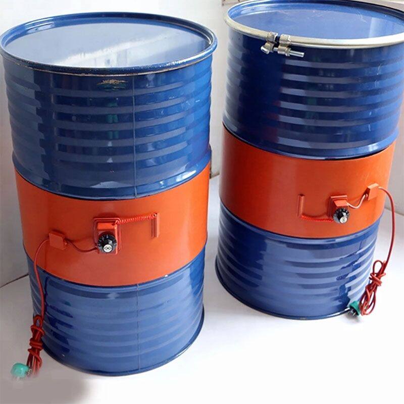 Constant temperature silicone rubber oil barrel heating with 200L liter 20L liter oil barrel special heater heating plate sheet pan strap
