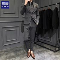 Цветной комплект, жилет, штаны, 3 предмета