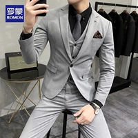 Светло -серый [одиночный костюм]