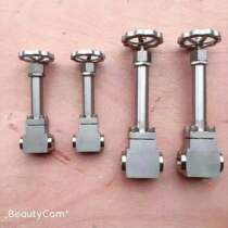 Stainless steel low temperature stop valve liquid oxygen liquid nitrogen liquid argon low temperature stainless steel high-pressure stop valve deep cold