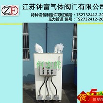Water bath LNG electric heating gasifer Propane heater Carbon dioxide Liquefied gas-heating vaporizer
