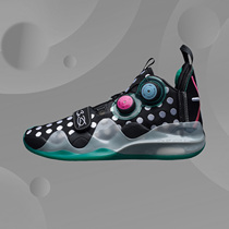 Li Ning Wade Way 8WOW8 Lei Feng screw Army Green Automatic lacing Real Basket Sneakers ABEP001-8