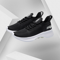 Li Ning running shoes women's shoes fashion casual running sports comfortable soft elastic light low top sneakers AREQ052