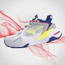 Li Ning casual shoes womens shoes New 92-Pentium Fashion Trend Classic one woven low-top sneakers AGCQ062