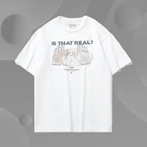 Li Ning Fashion 2021 New BADFIVE Basketball Series Men's Loose Short Sleeve T-Shirt AHSR023