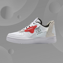 Li Ning Casual Shoes Men And Women 2021 Xia CF Couples Board Shoes Classic Low Gang Wear Shoes AGCQ394