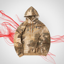 Li Ning Wei Yi Men's 2021 Spring New Wade Series Turtleneck Hat Jacket Knitted Sportswear AWDQ955