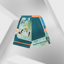 Li Ning Basketball Competition Suit BADFIVE Chang 'an Junior Basketball Series Men's Competition Pants AAPQ369