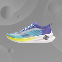 Li Ning Sports Comfortable and Lightweight Flying Electric 20 Men's All-in-One Fabric Support Stable Racing Running Shoes ARMR009