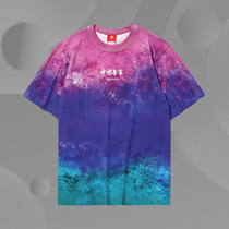 Li Ning Fashion Leisure Fashion Sports Running Cool Men's Short Sleeve T-Shirt AHSQ629