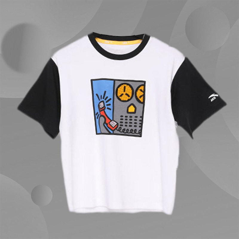 Anteater Children's Year Summer New Men's Boy Knit Breathable Comfort Short Sleeve T-shirt No. H52129114