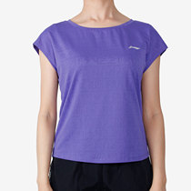 Li Ning short sleeve 2020 summer new women's running training crew neck breathable comfortable sports T-shirt