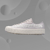 2021 Li Ning Trend Casual Fashion Wear Anti Slip CF Tread Wave Woman Classic Casual Shoes AGCR084