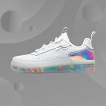 Li Ning Fashion Leisure Fashion Sports Wear-resistant CF Ryukyu Colorful Women's Classic Casual Shoes AGCP232