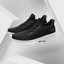 Li Ning running shoes men's shoes eazGo comfortable series light running shoes light casual breathable sneakers AREQ031