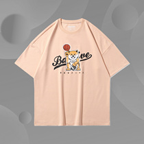 Li Ning Fashion Leisure Fashion BADFIVE Basketball Series Women's Loose Short Sleeve T-Shirt AHSQ282