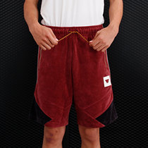 Li Ning (2021 New) Wade Series Men's Three-dimensional Cut Loose Short Pants AKSR103