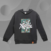 Li Ning child clothing childrens clothing male CUHK child spring sleeve head even cap sports casual wear YWDQ207