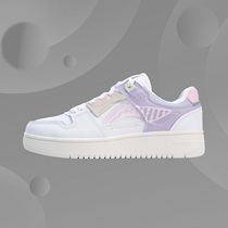 Li Ning Lining Summer New Womens Board Shoes Fashion Little White Shoes Sneakers Lovers Casual Shoes AGCP362