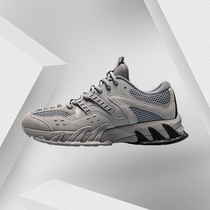 Li Ning men's shoes 20 spring new sports shock absorption wear-resistant non-slip breathable field running shoes ARDQ003