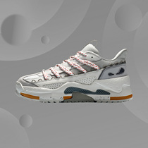Li Ning CF Tracing Series Dunhuang Museum-Watcher 2020 New Breathable Casual Shoes Women's Shoes AGCQ192