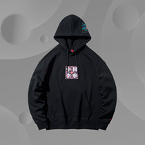 Paris Fashion Week Li Ning 2020 Spring Summer Series Men's Turtleneck Hooded Jacket AWDQ241