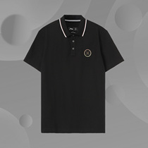 Li Ningwade Short Sleeve Polo Shirt Summer New Fashion Pure Cotton Flap Sports Pure Color T-shirt APLR057