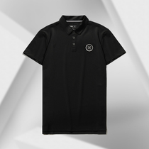 Li Ning Wade series men's cool and comfortable short sleeve T-shirt POLO shirt 2021 summer new APLR023