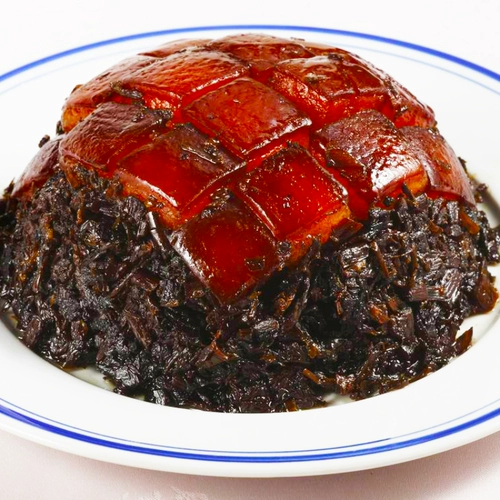 Shaoxing Specialty Hotel Sianheng Hotel, Ugan Cai Mei сушеные пленки Mildew Milde Mirk, может быть сделана из сушеных овощей, сушеных мяса и горчицы
