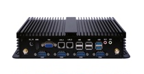 Zhanmei core I3 I5 i7 6COM 2 network port 4 network port IPC embedded fanless industrial host