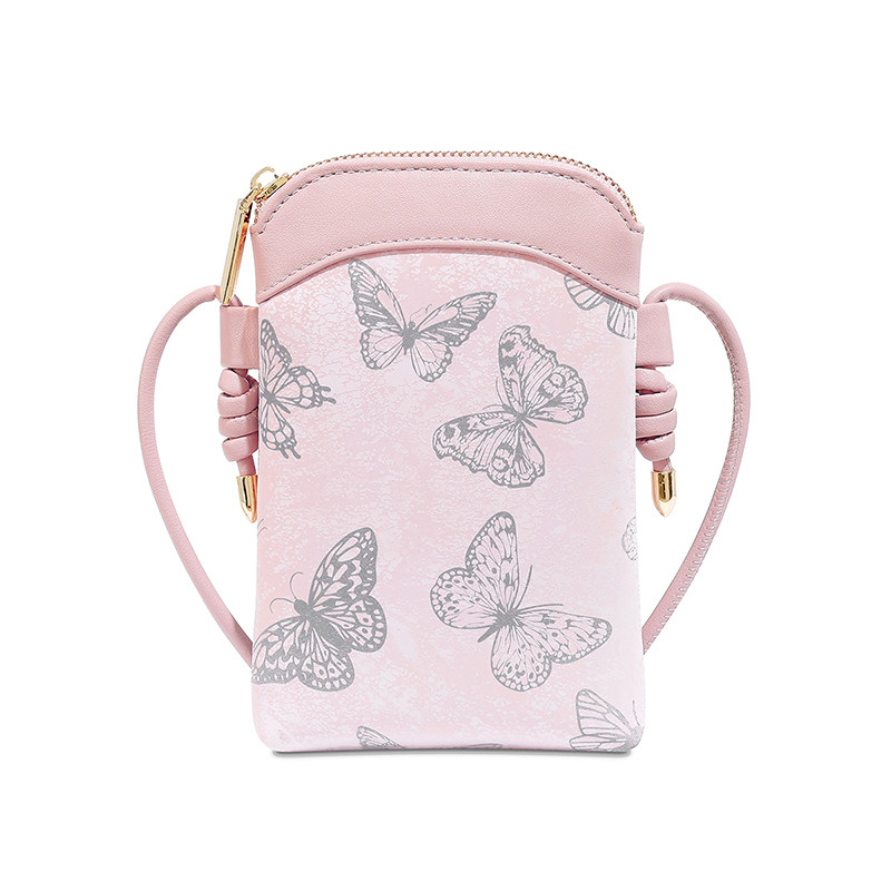 New Chinese-Style National Trend Mobile Phone Bag for Women, Crossbody 2025 New Model, Mini Stylish Small Bag with a High-End Feel, Lightweight Small Shoulder Bag