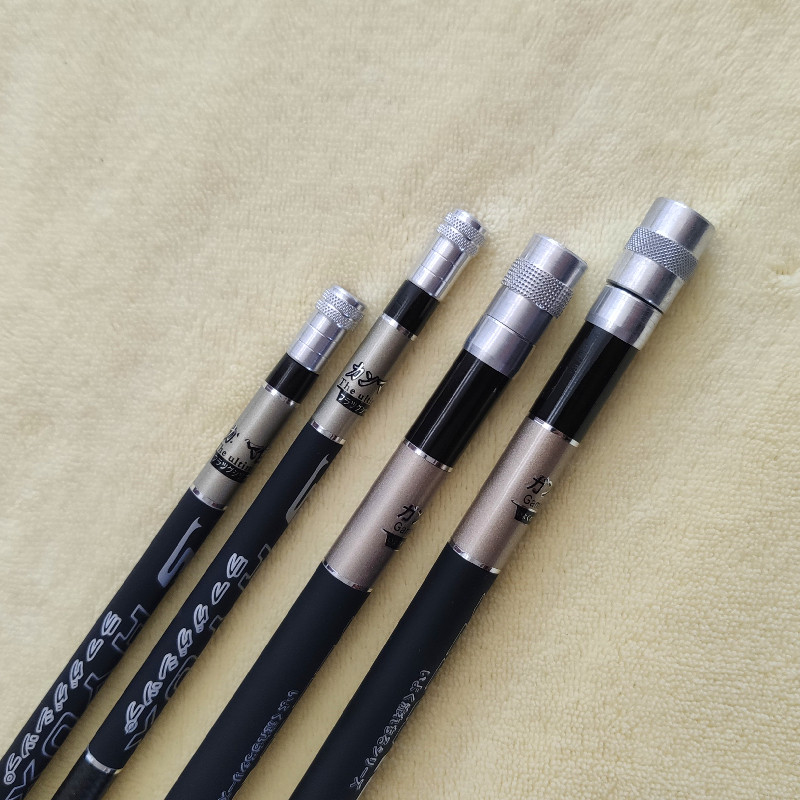 Ice удочкой 冰钓中通竿19调6h超轻硬高碳内走线 线冰钓竿2米超短28调中通杆套装 OSL