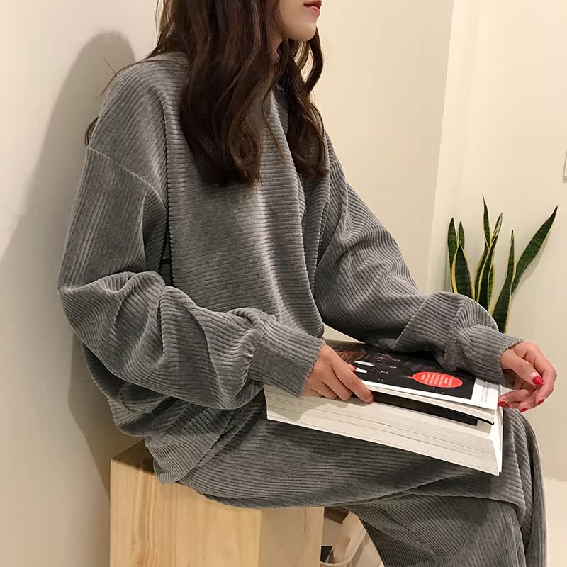 Pyjama pour femme OTHER   à manches longues - Ref 2991273 Image 3