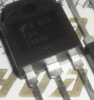 The original imported machine FQA24N60 24N60 TO-247 MOS field-efficient transistor removal machine