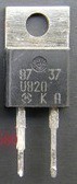 Original imported disassembly U820 MUR820 TO-220 fast recovery rectifier diode 8A 200v