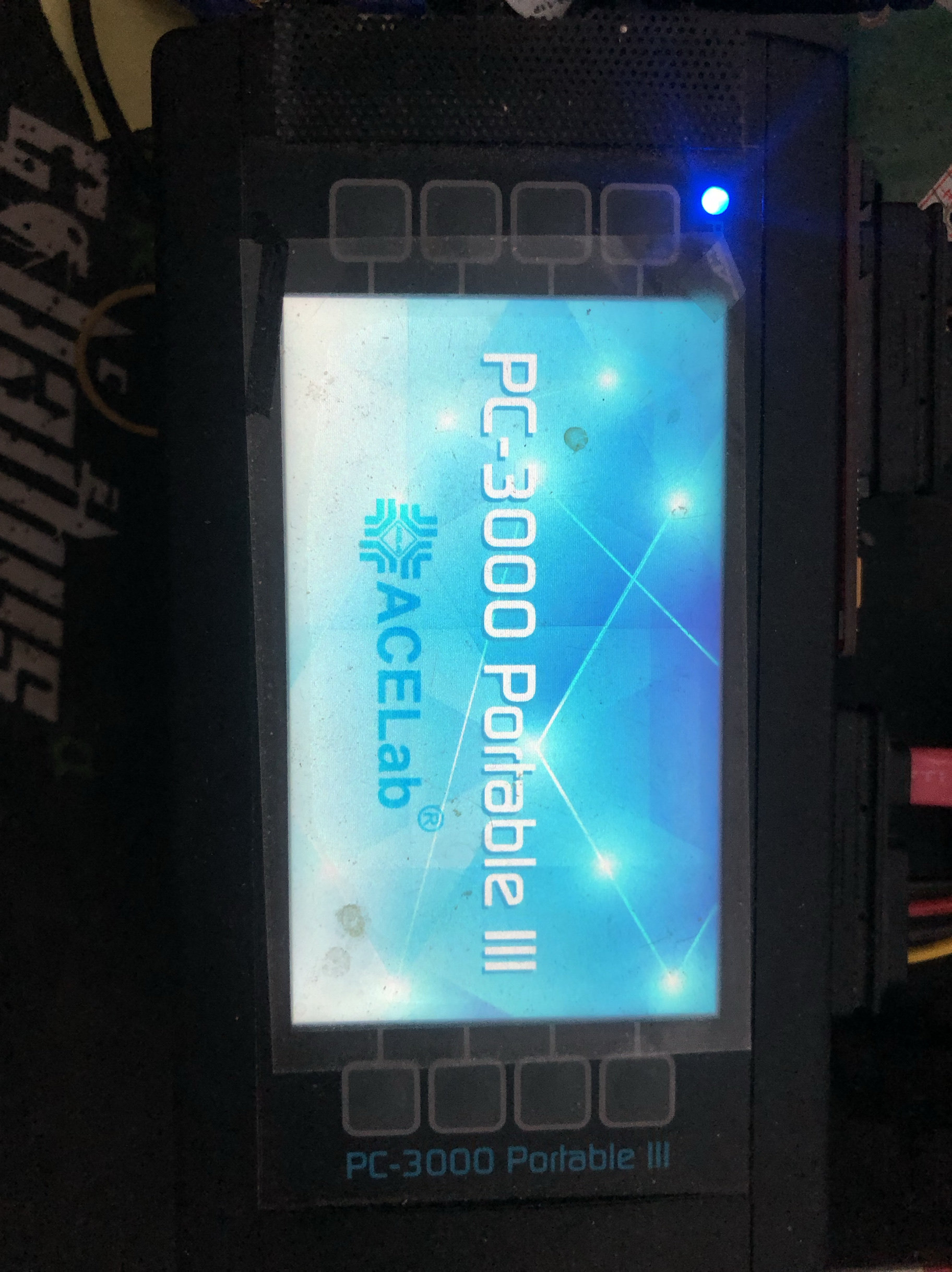 Pc3000 Xt PC3000 P3 PC3000紅卡 硬碟數據恢復設備二手發貨前測好發貨