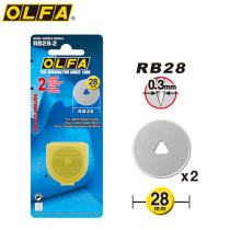 Japans Alliwa OLFA RB28-2 hob round blade 28MM diameter solid line blade hob blade solid line