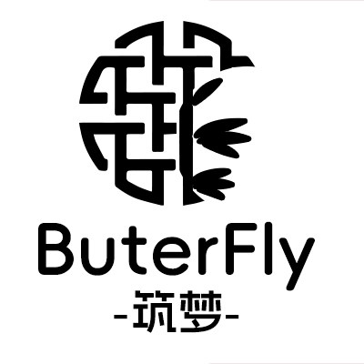 ButerFly 筑梦的LOGO