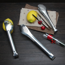 Thickened high quality stainless steel food clip kitchen household food clip cake baking clip barbecue steak clip