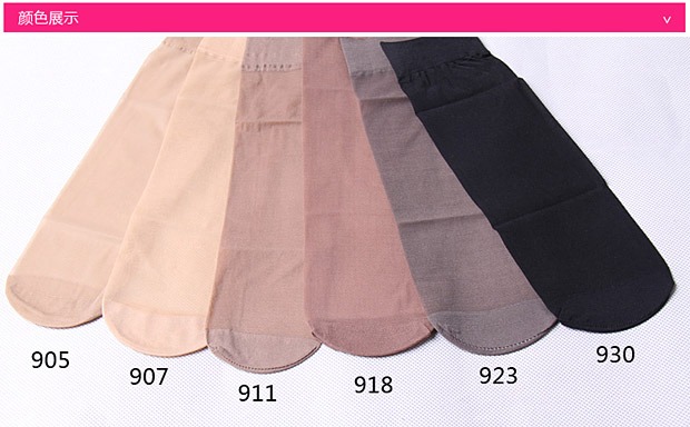 Nair mùa thu siêu mỏng nhung trong suốt ngắn vớ nữ ngắn tất dài