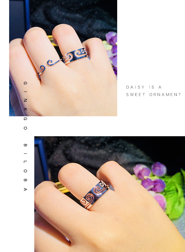 Bague mixte OTHER   en Argenterie - Ref 3087571 Image 12