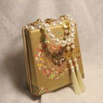 Wedding bag bride bag Chinese wedding banquet Hand bag Xiuhe bag