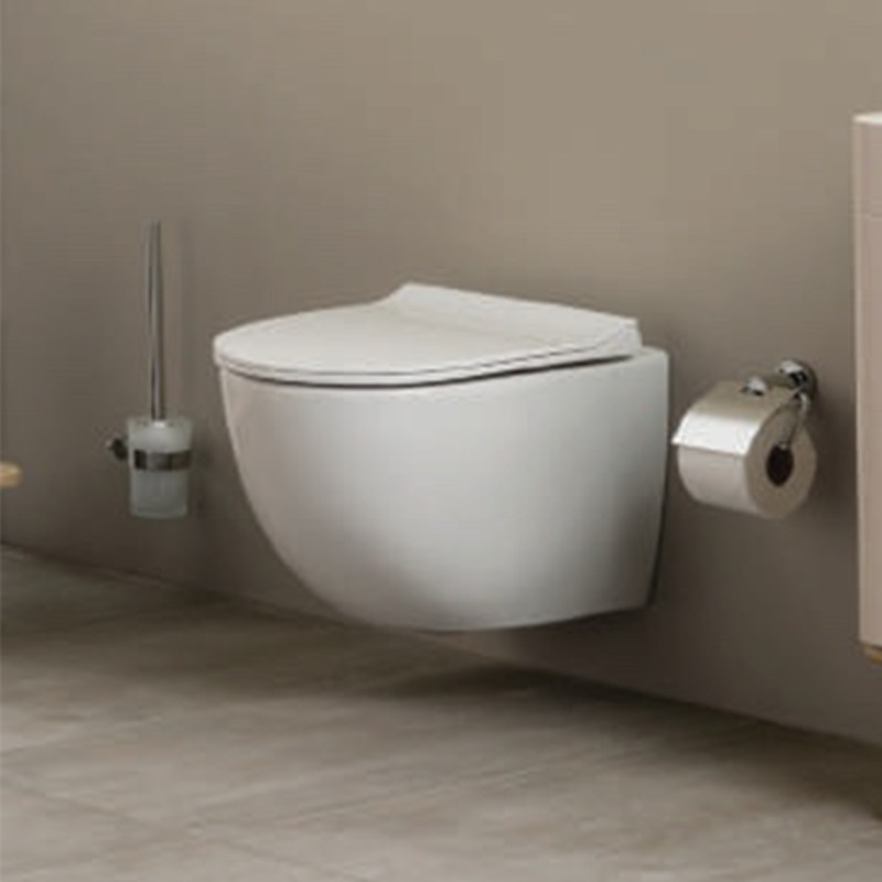 Weda Toilet Bowl Home Environmentally Friendly Health Modern Minimalist Style Texture High Quality Light Lavish Minimalist Comfort Interiors