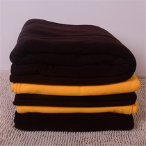 Thickened double-layer fleece warm sitting meditation by yoga cover leg is Meditation meditation blanket cloak air conditioning quilt