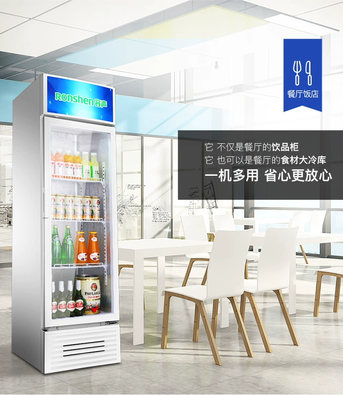 Tủ trưng bày đồ uống lạnh đông lạnh Ronshen / 容 声 SC-240LE tủ đông gia đình