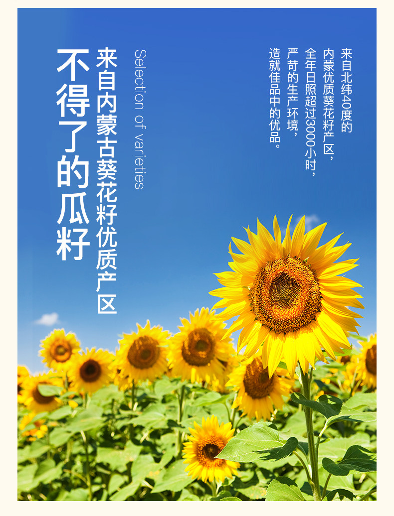 盼盼 真食惠 焦糖味葵瓜子 500g*4袋 图3