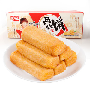 26.9元包邮  盼盼肉松条1300g